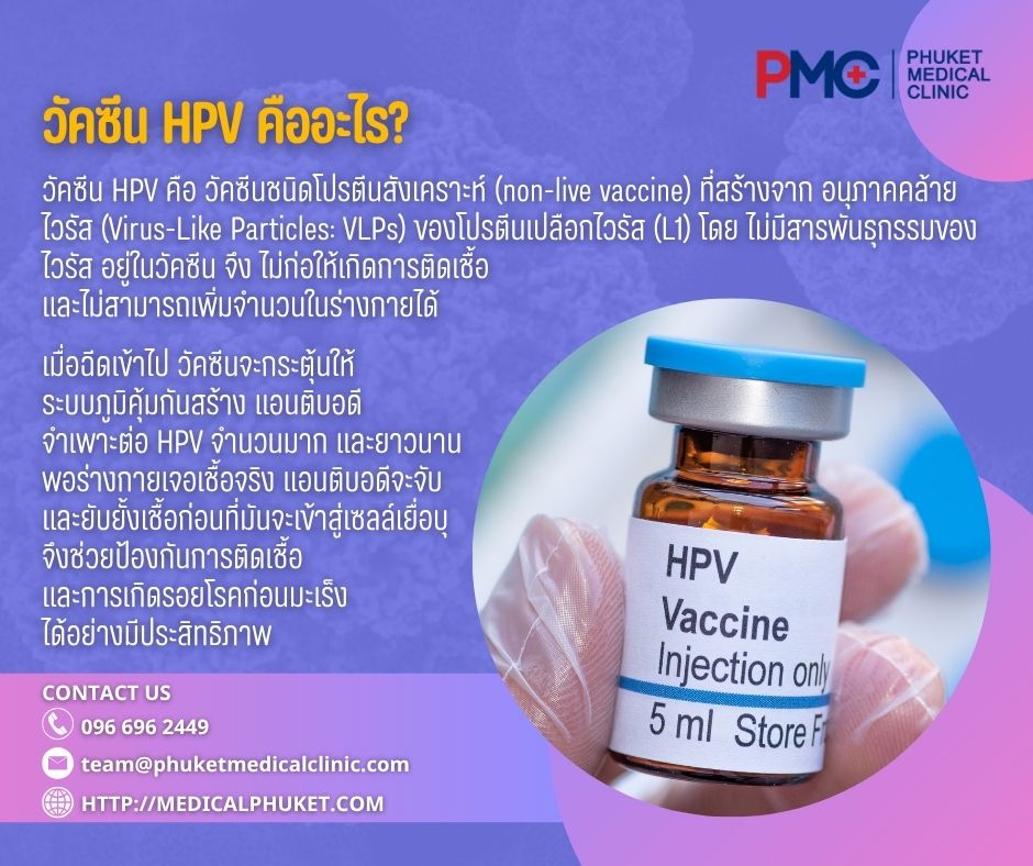 วัคซีน HPV คืออะไร