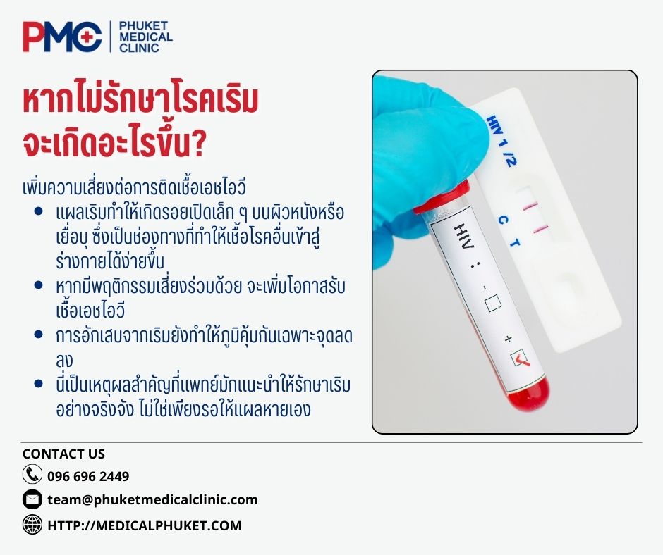 หากไม่รักษาโรคเริม จะเกิดอะไรขึ้น