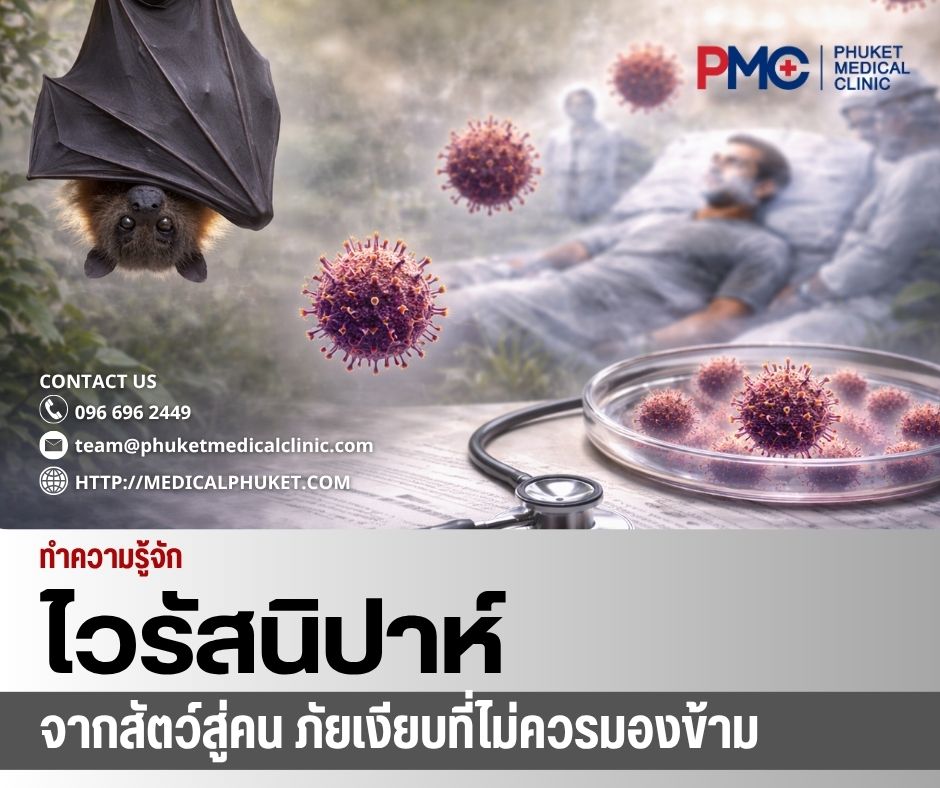 ทำความรู้จักไวรัสนิปาห์ จากสัตว์สู่คน ภัยเงียบที่ไม่ควรมองข้าม