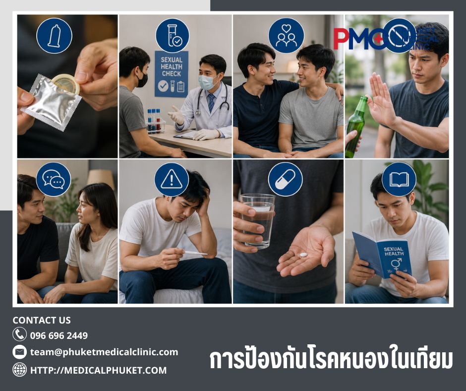 การป้องกันโรคหนองในเทียม