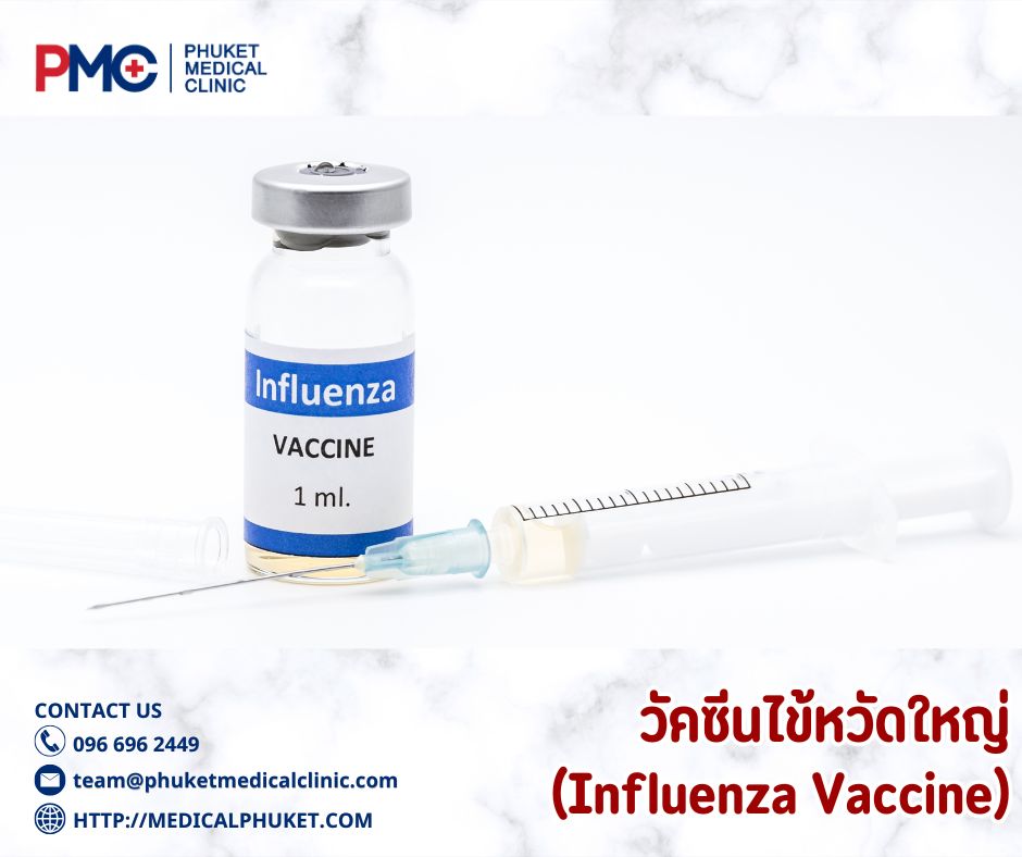 วัคซีนไข้หวัดใหญ่ (Influenza Vaccine)